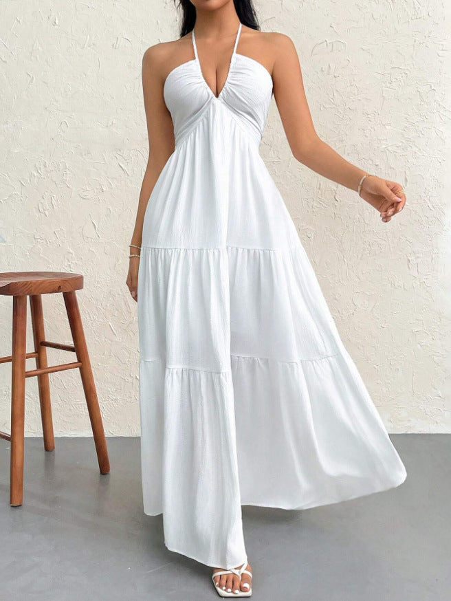 Lara | Lightweight Summer Sleeveless Maxi Dress