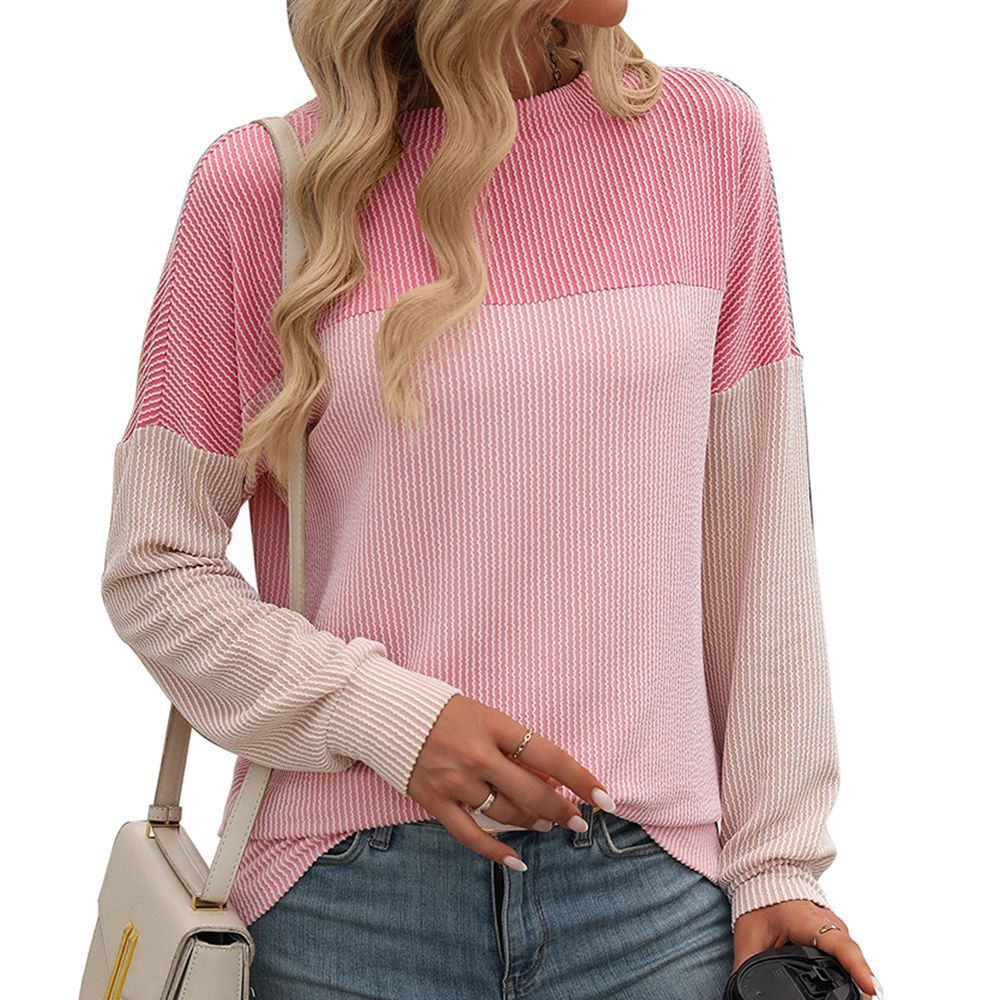 Scarlett | Comfy Crewneck Long Sleeve Sweatshirt