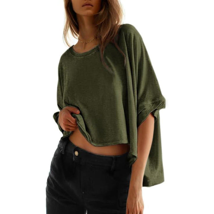 Jade | Classic Oversized Loose-Fit Tee