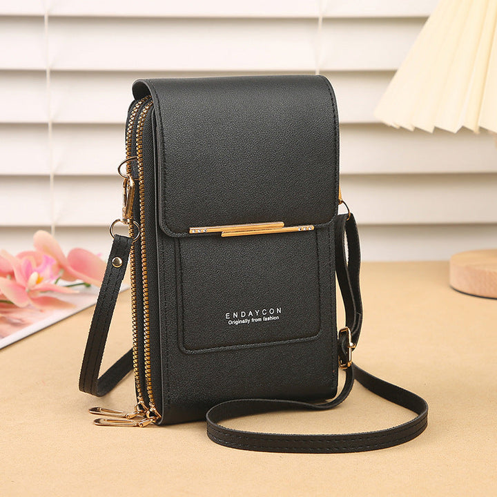 Cora | Stylish Mobile Phone Bag with Touch Screen