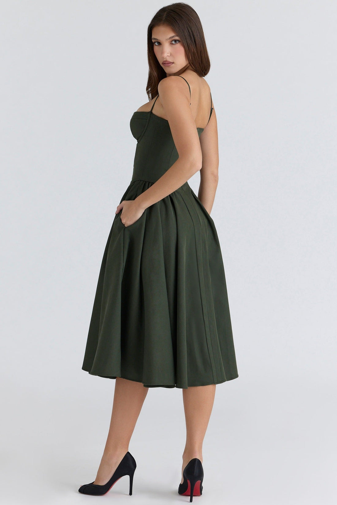 Mila | Refined Corset Dress