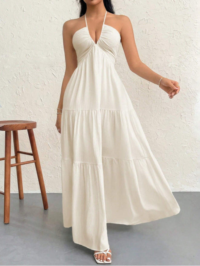 Lara | Lightweight Summer Sleeveless Maxi Dress
