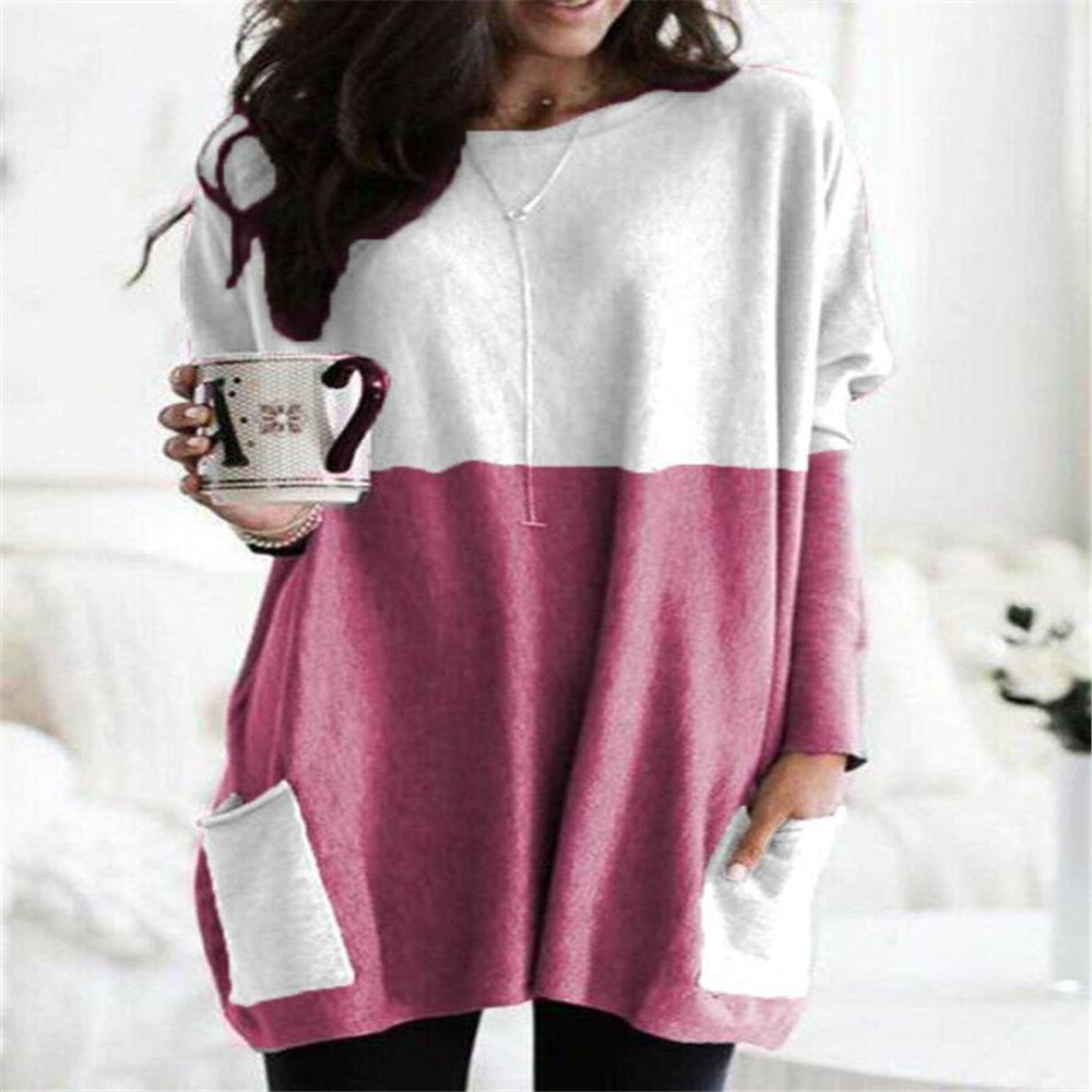 Natalie | Casual Long Sleeve Lightweight Sweatshirt