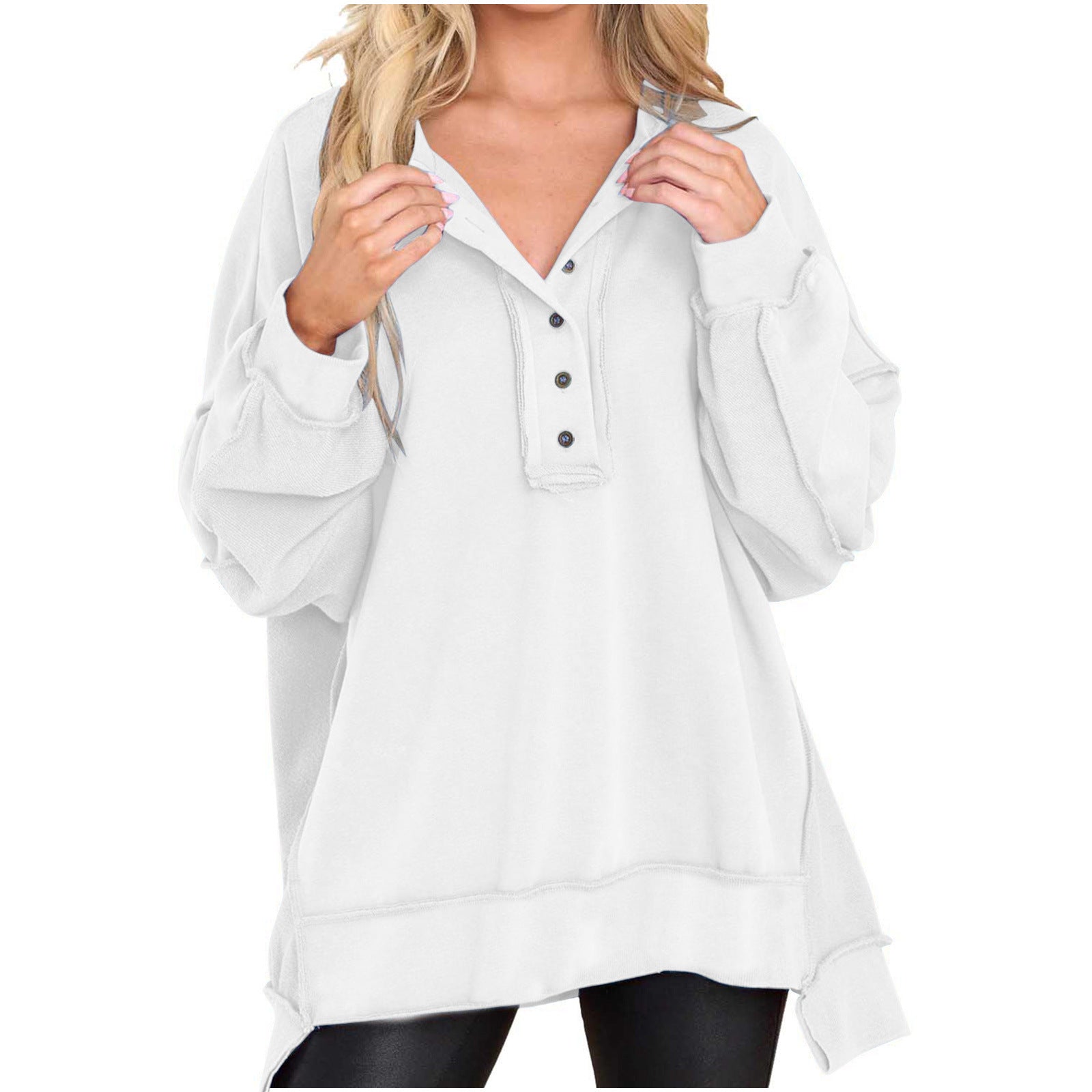 Harper | Soft Touch Pullover
