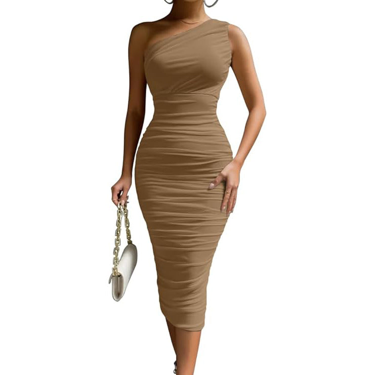 Freya | Chic Bodycon Elegant Midi Dress