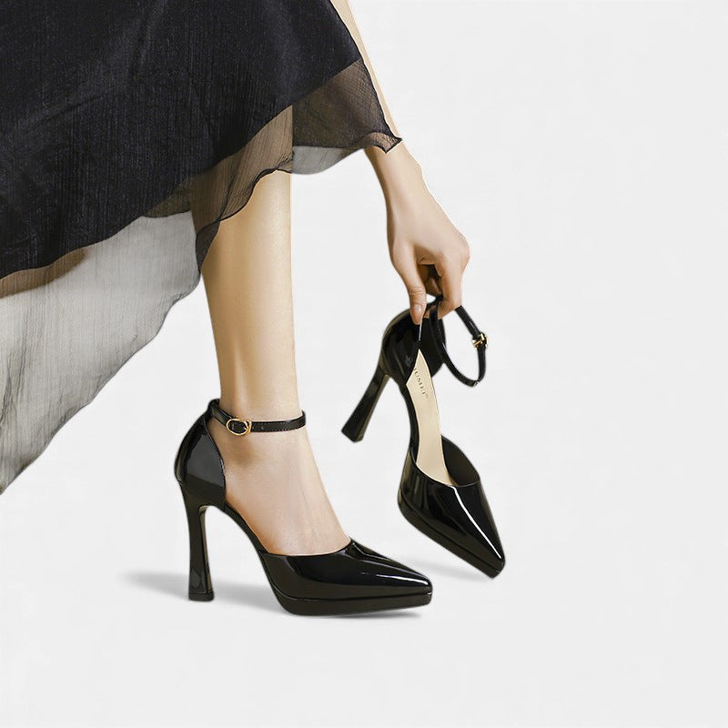 Rachel | Ankle Strap Heels
