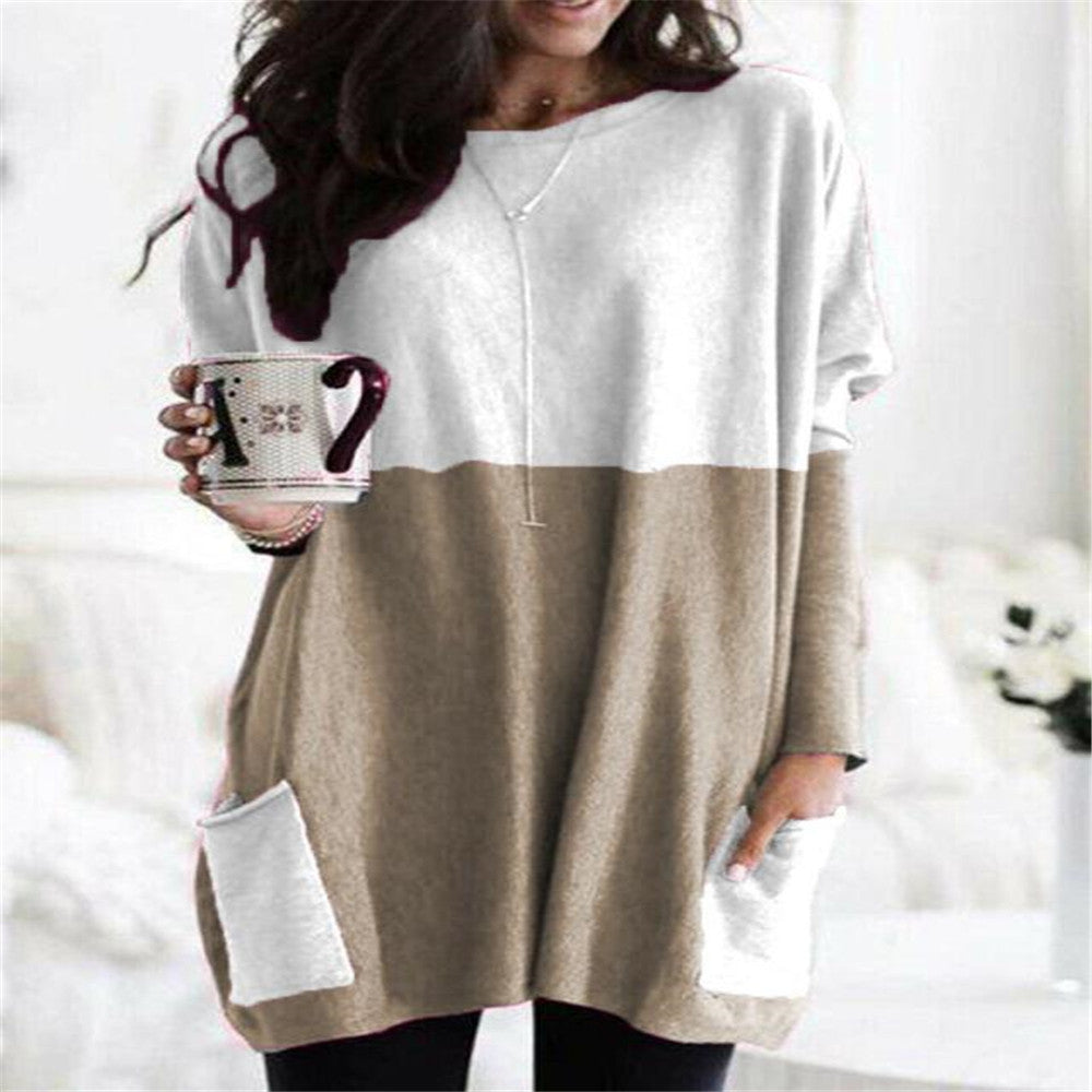Natalie | Casual Long Sleeve Lightweight Sweatshirt