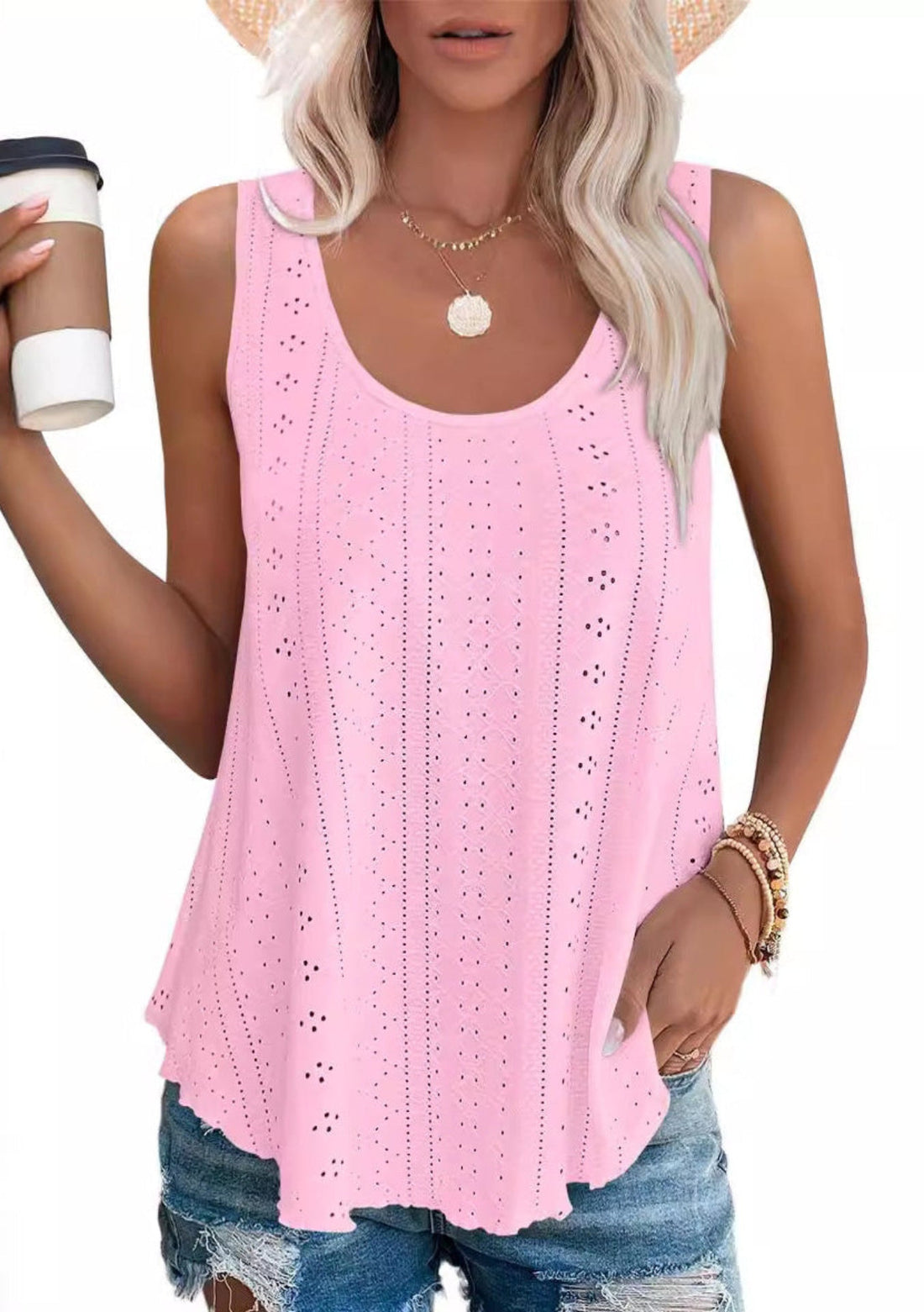 Sarah | Lightweight Summer Tank Top