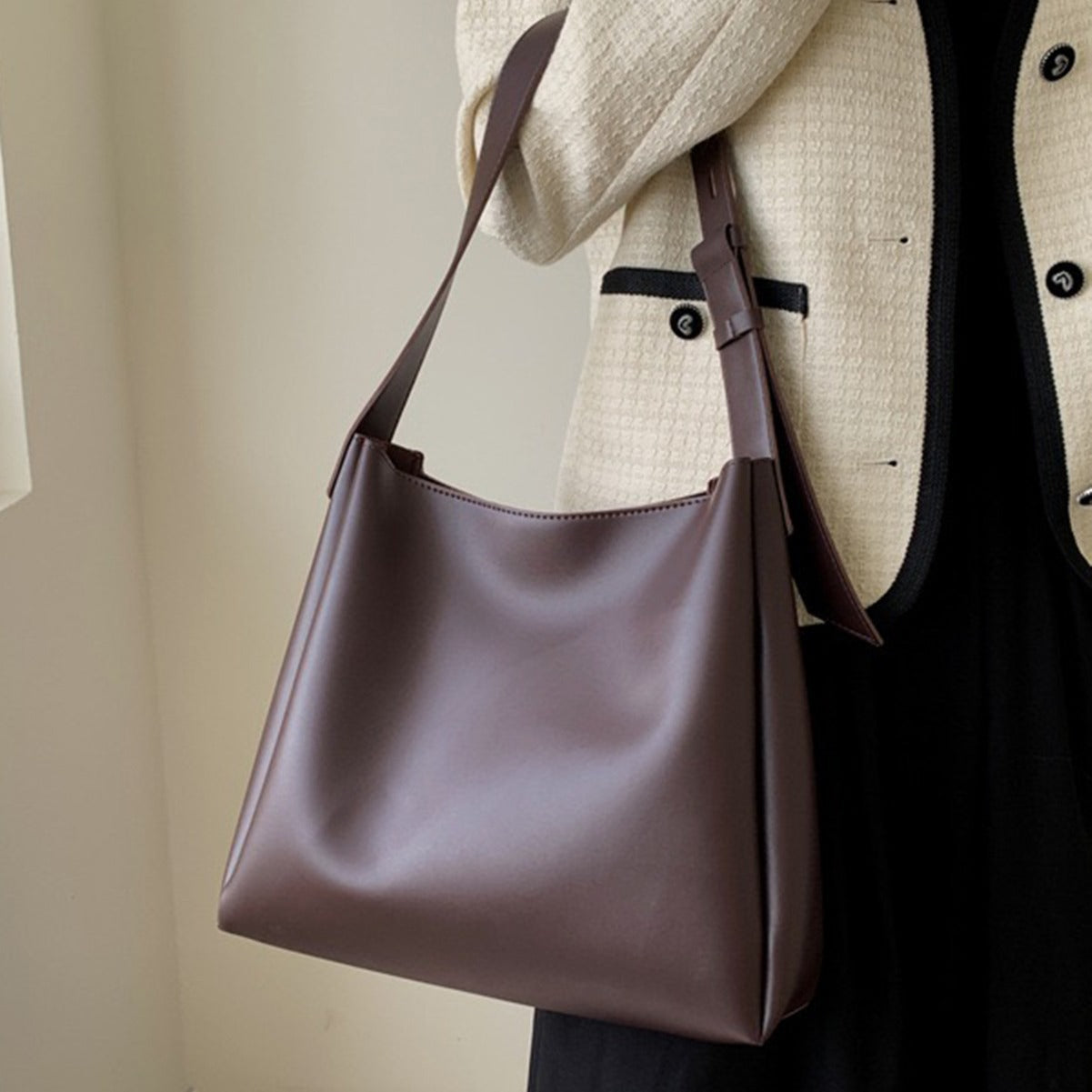 Nathalie | Elegant Casual Tote Bag