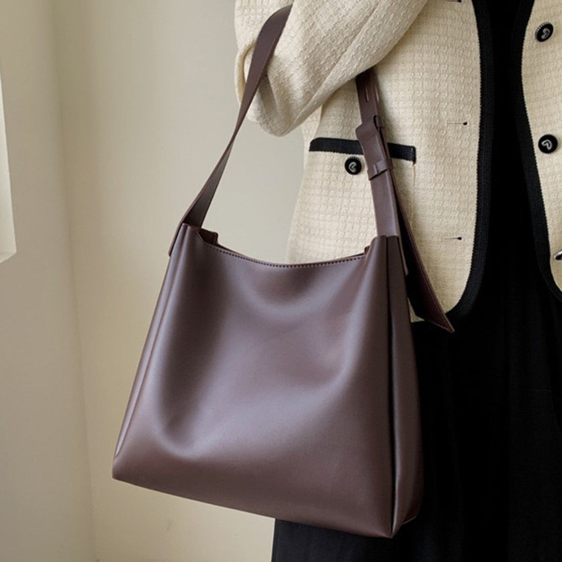 Nathalie | Elegant Casual Tote Bag