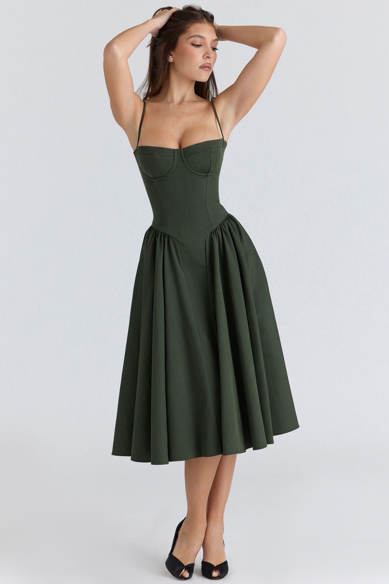 Mila | Refined Corset Dress