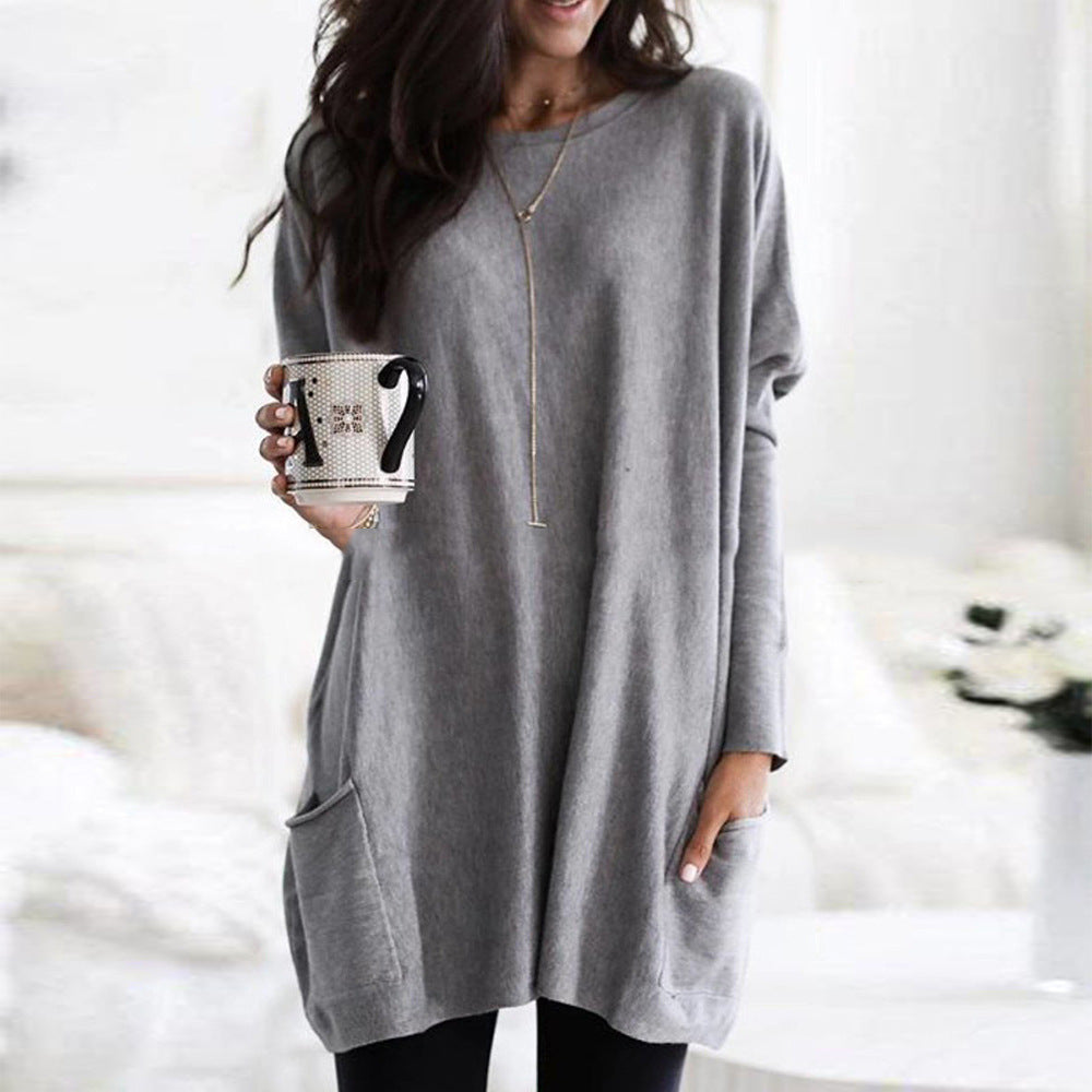 Natalie | Casual Long Sleeve Lightweight Sweatshirt