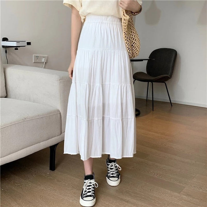 Aubrey | Casual Flowy Skirt