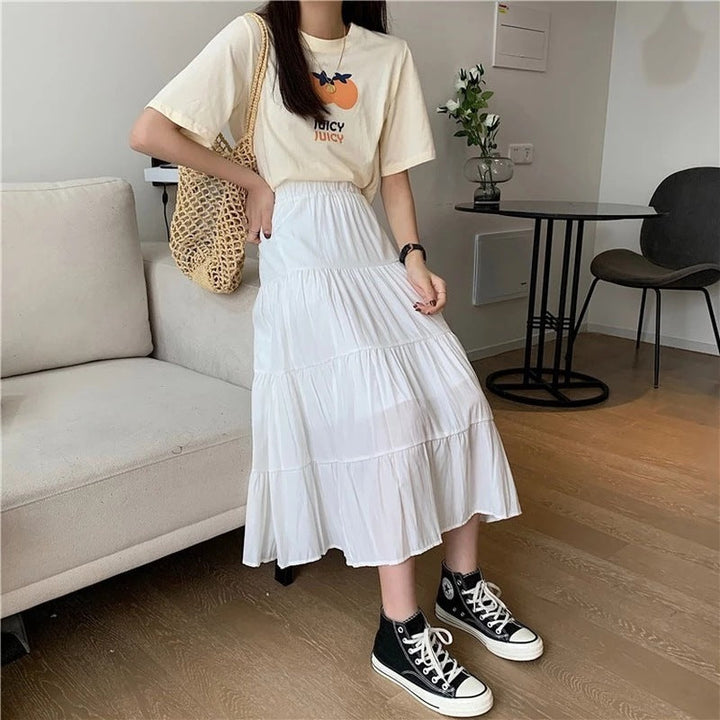 Aubrey | Casual Flowy Skirt