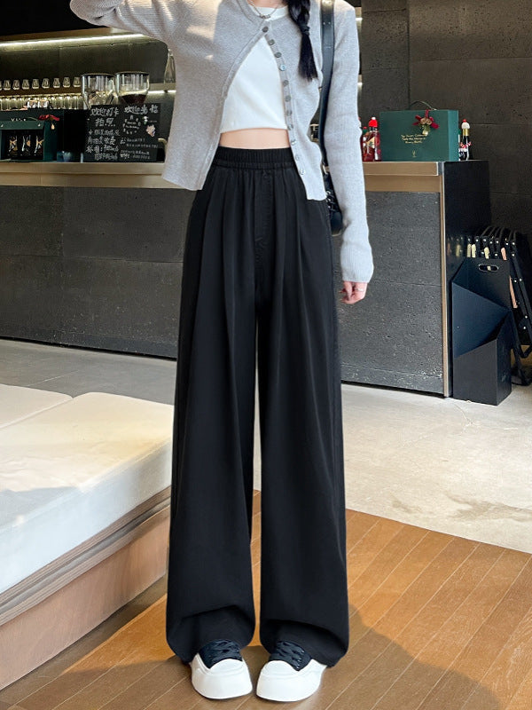 Isla | Comfy High Waist Wide Flow Pants