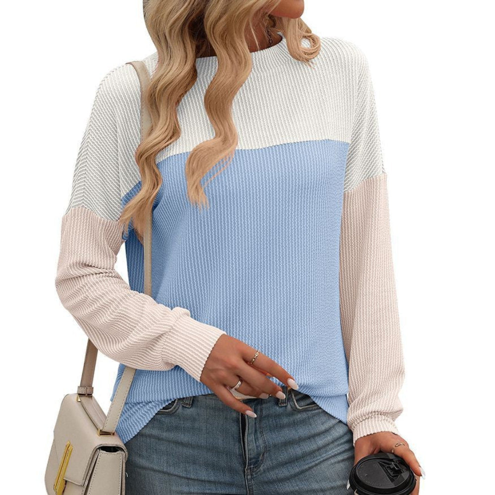 Scarlett | Comfy Crewneck Long Sleeve Sweatshirt
