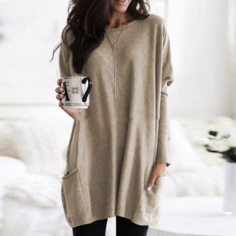Natalie | Casual Long Sleeve Lightweight Sweatshirt