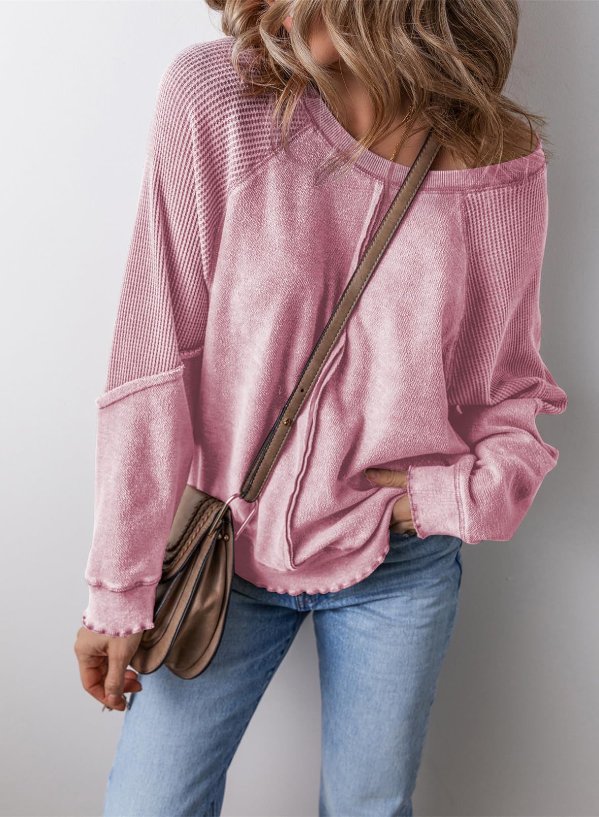 Shiloh | Casual Crew Neck Long Sleeve Sweatshirt