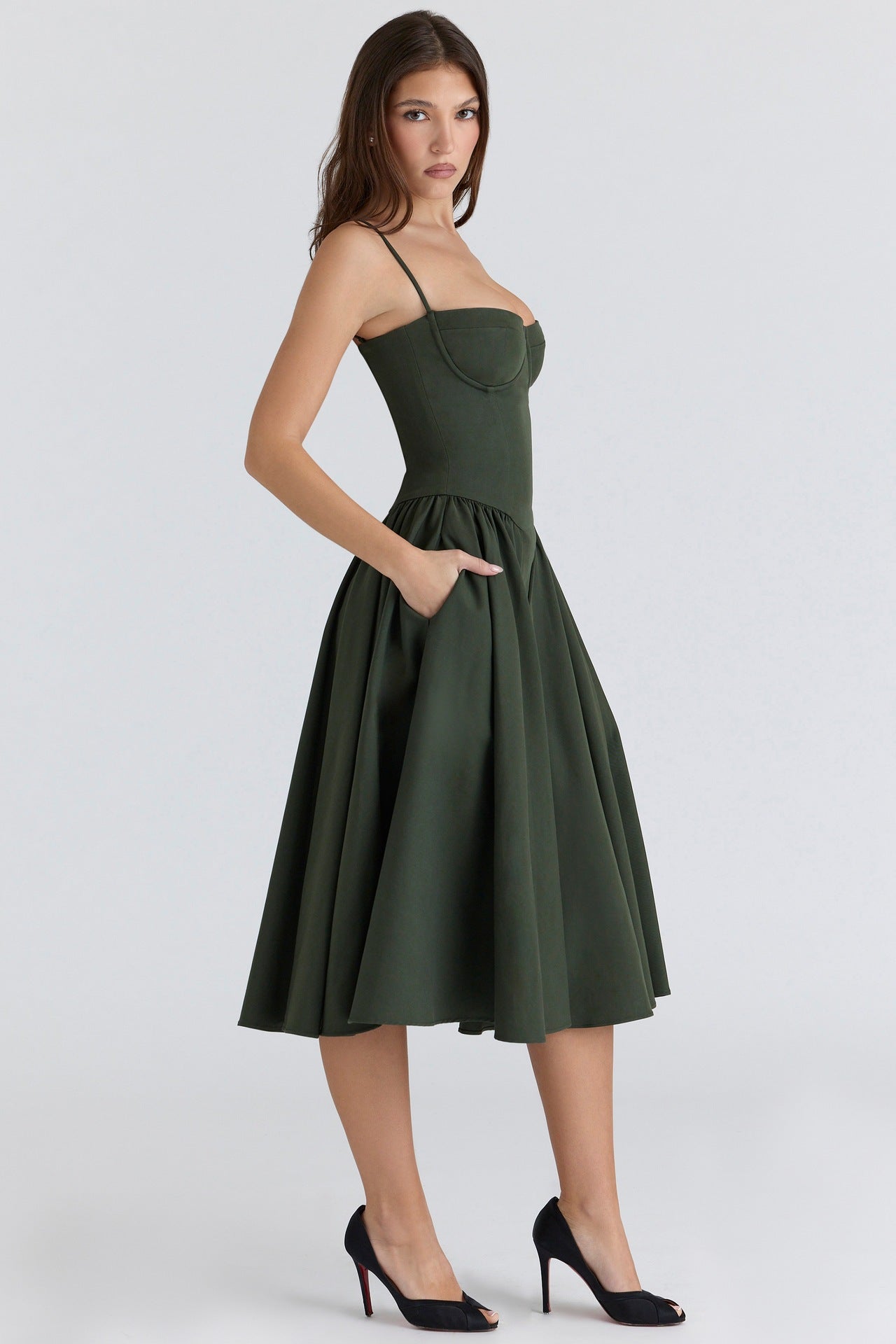 Mila | Refined Corset Dress