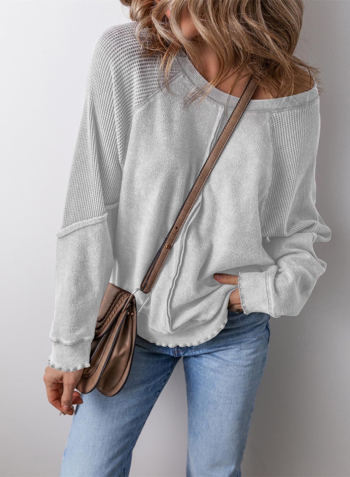 Shiloh | Casual Crew Neck Long Sleeve Sweatshirt