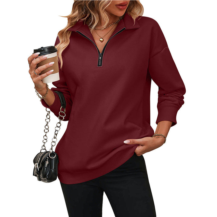 Olivia | Timeless Casual Zip Sweatshirt