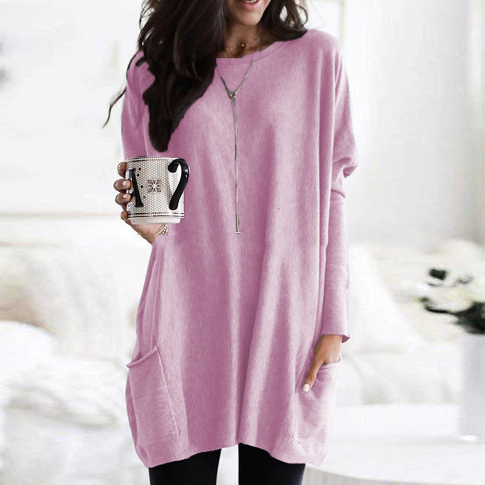 Natalie | Casual Long Sleeve Lightweight Sweatshirt