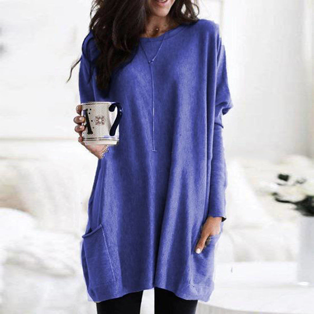 Natalie | Casual Long Sleeve Lightweight Sweatshirt