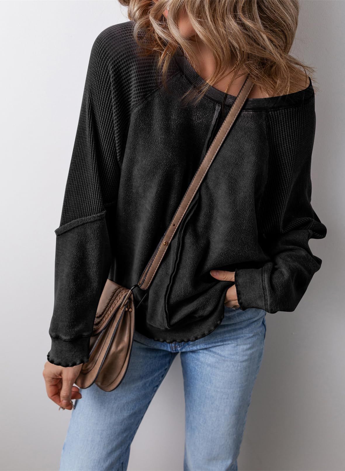 Shiloh | Casual Crew Neck Long Sleeve Sweatshirt