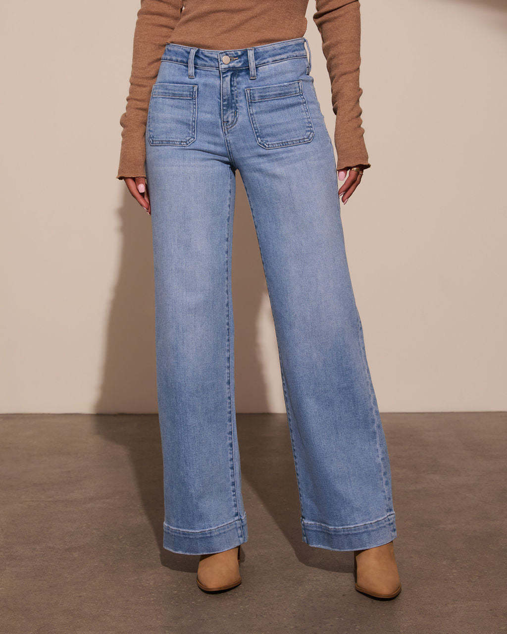 Zara | Classic Retro Slim Fit High Waist Jeans