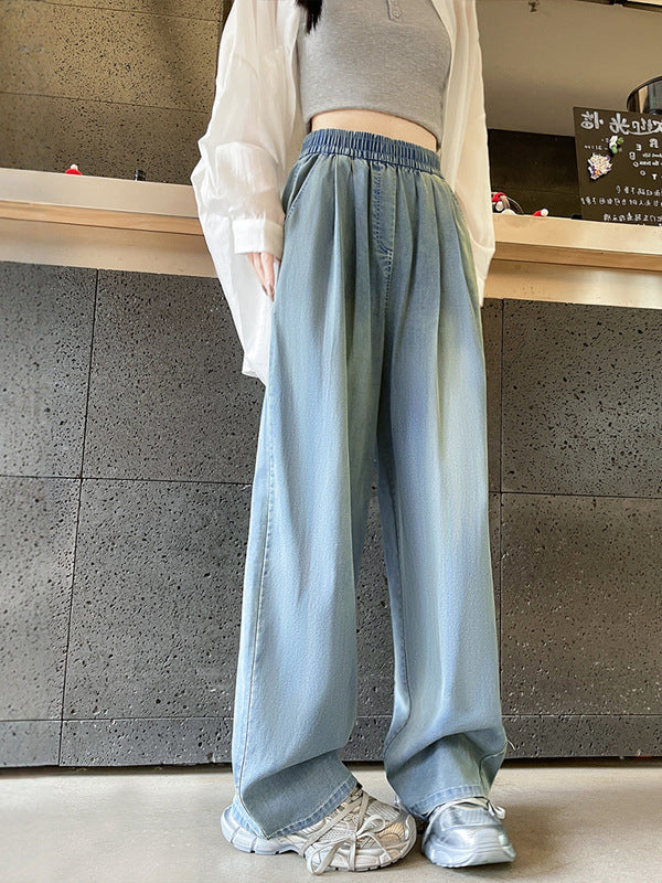 Isla | Comfy High Waist Wide Flow Pants