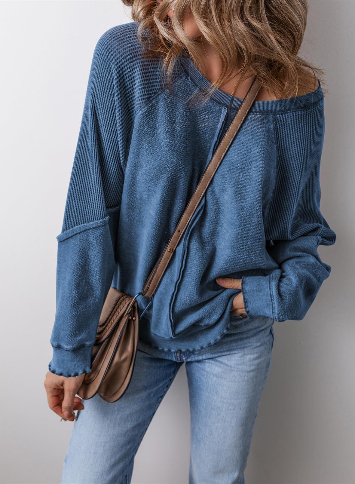 Shiloh | Casual Crew Neck Long Sleeve Sweatshirt