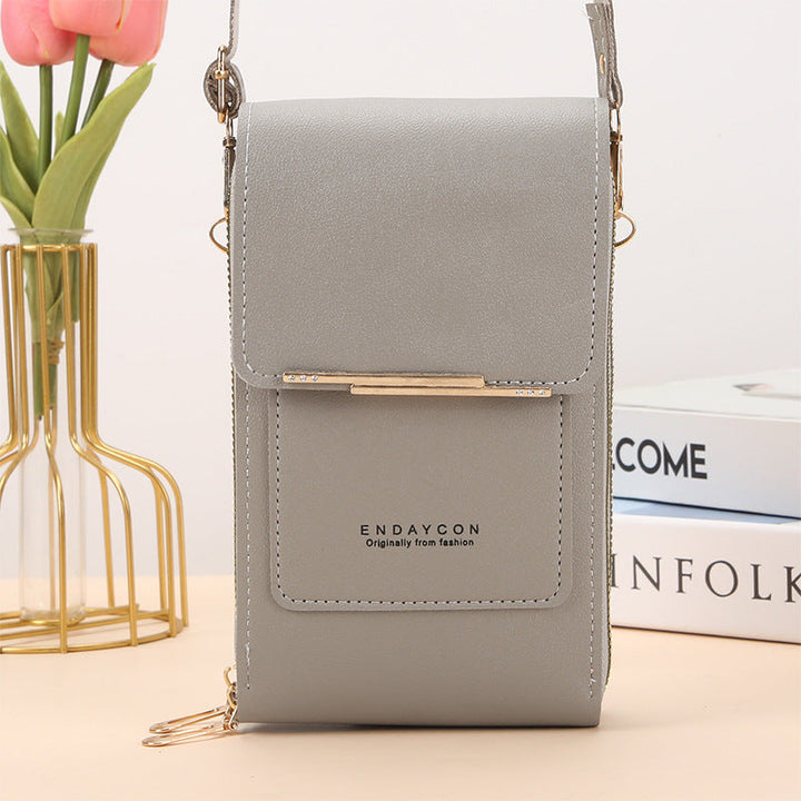 Cora | Stylish Mobile Phone Bag with Touch Screen