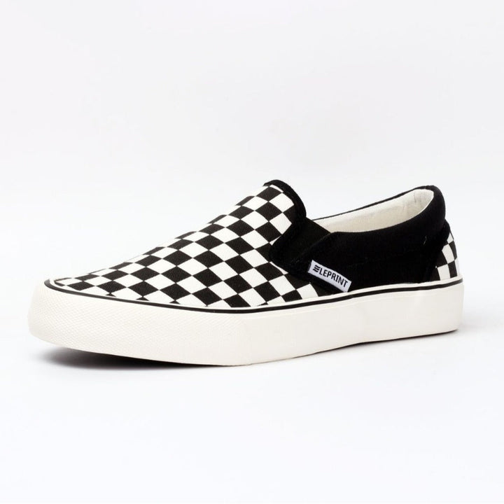 Isabelle | Classic Slip-On Checkered Uni-Sex Footwear