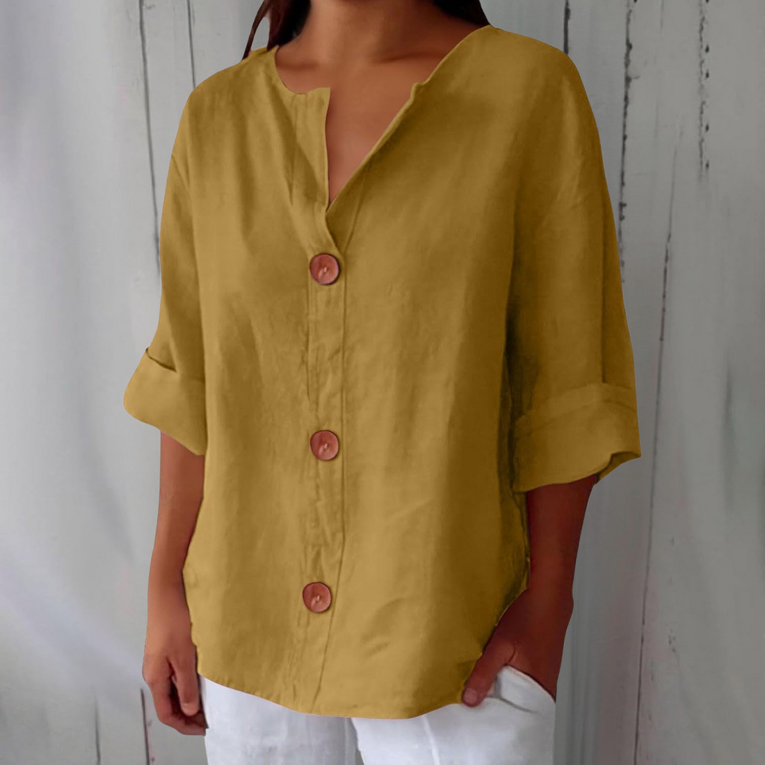 Marlowe | Relaxed Linen Top