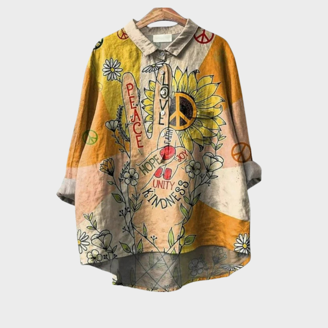 Marielle | Airy Coastal Blouse