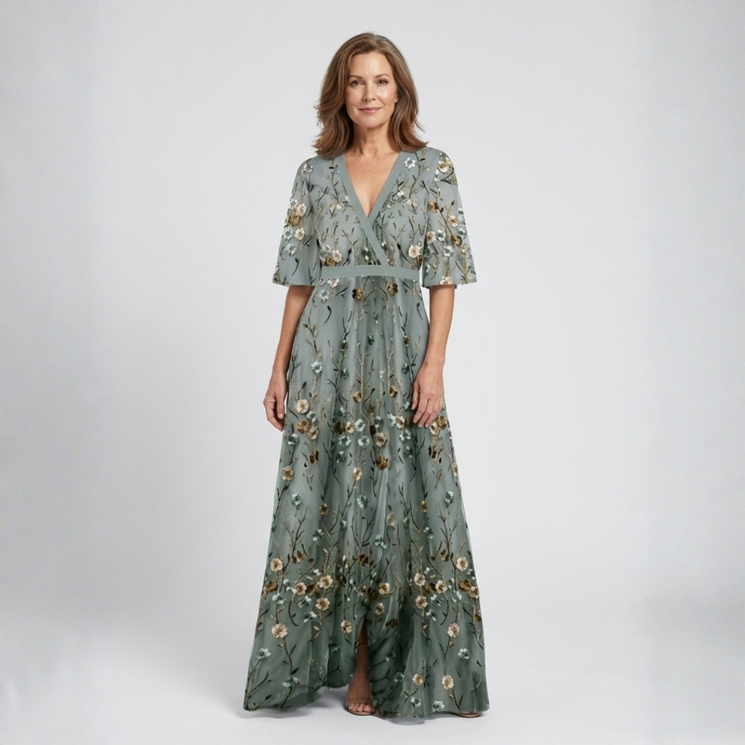Monique | Floral Maxi Dress
