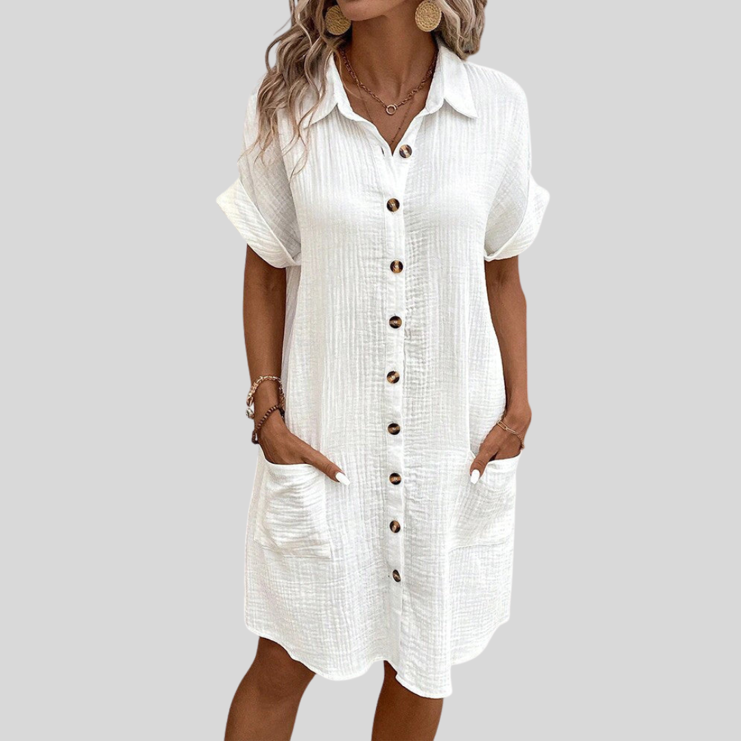 Madeleine | Flowing Everyday Dress