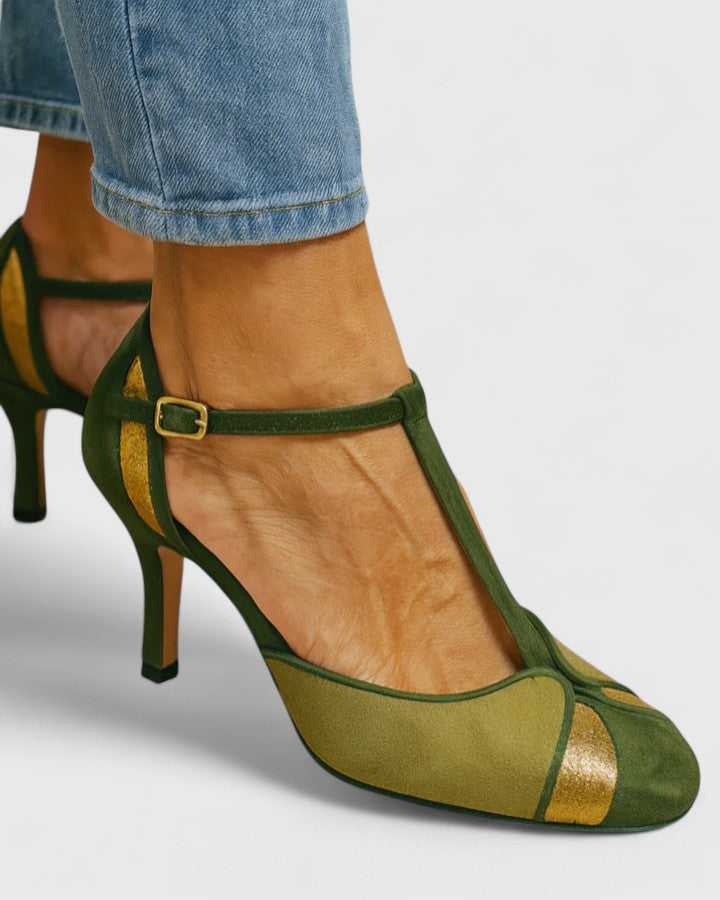 Grace | Ankle Strap Heels