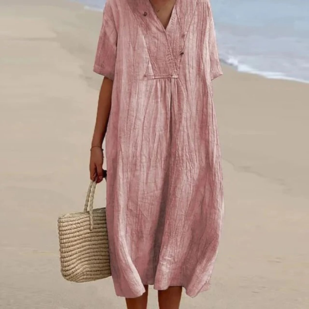 Karina | Relaxed Fit Midi Dress