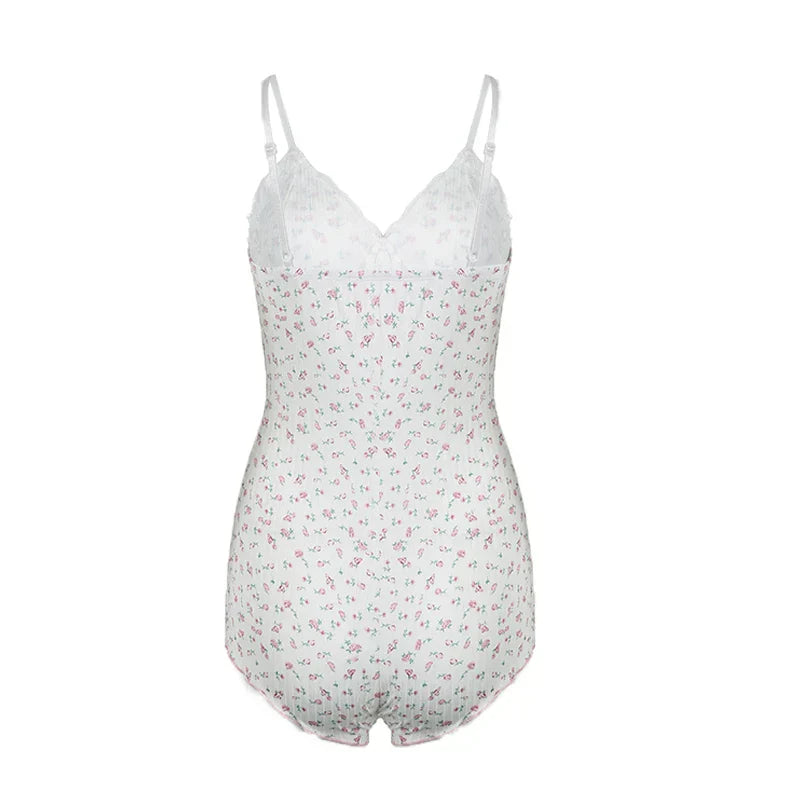 Joy | Dreamy Floral Sleeveless Bodysuit