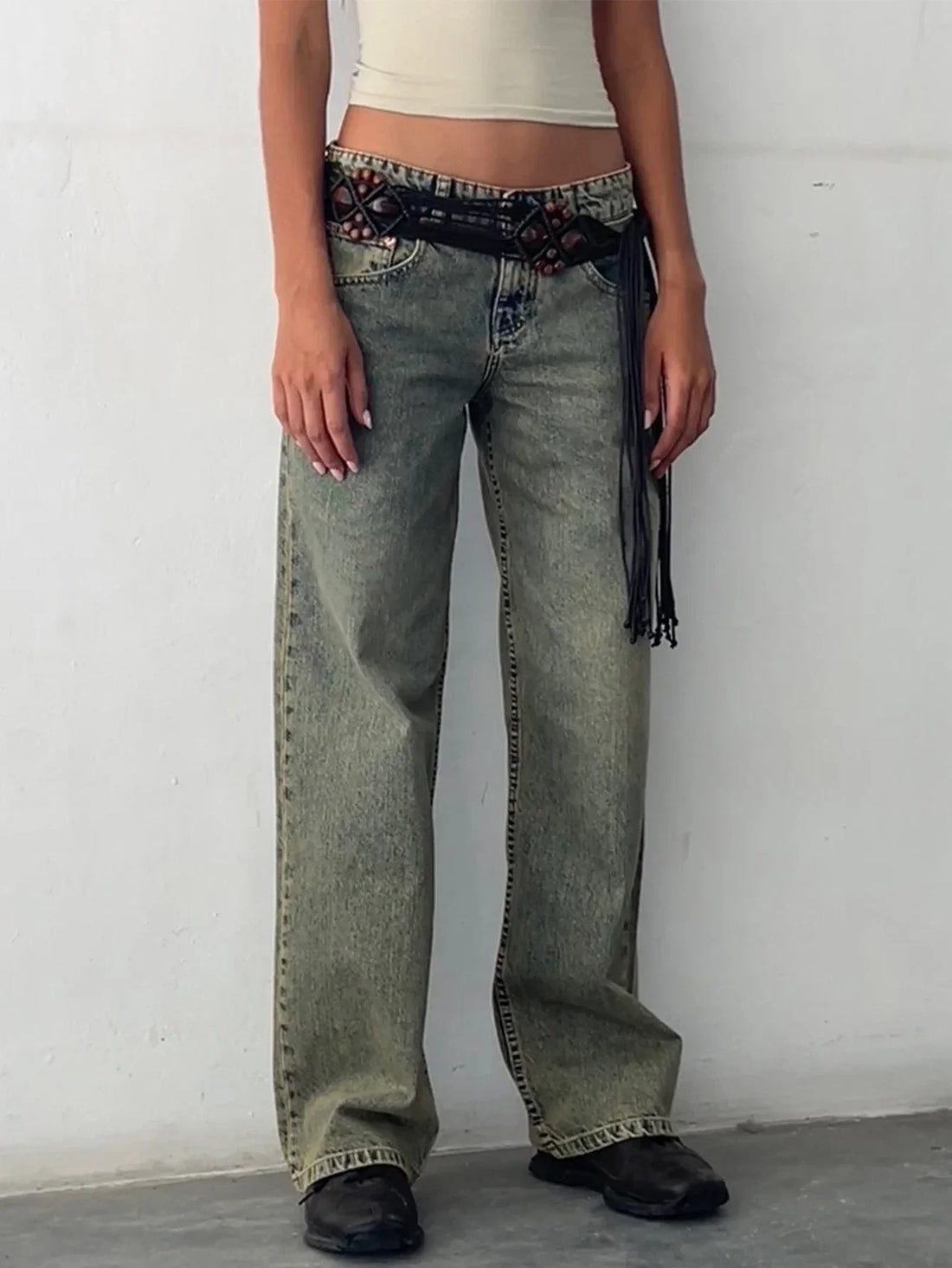 Madison | Vintage Casual Baggy Jeans