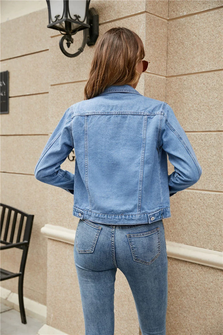 Margot | Relaxed Fit Denim Jacket