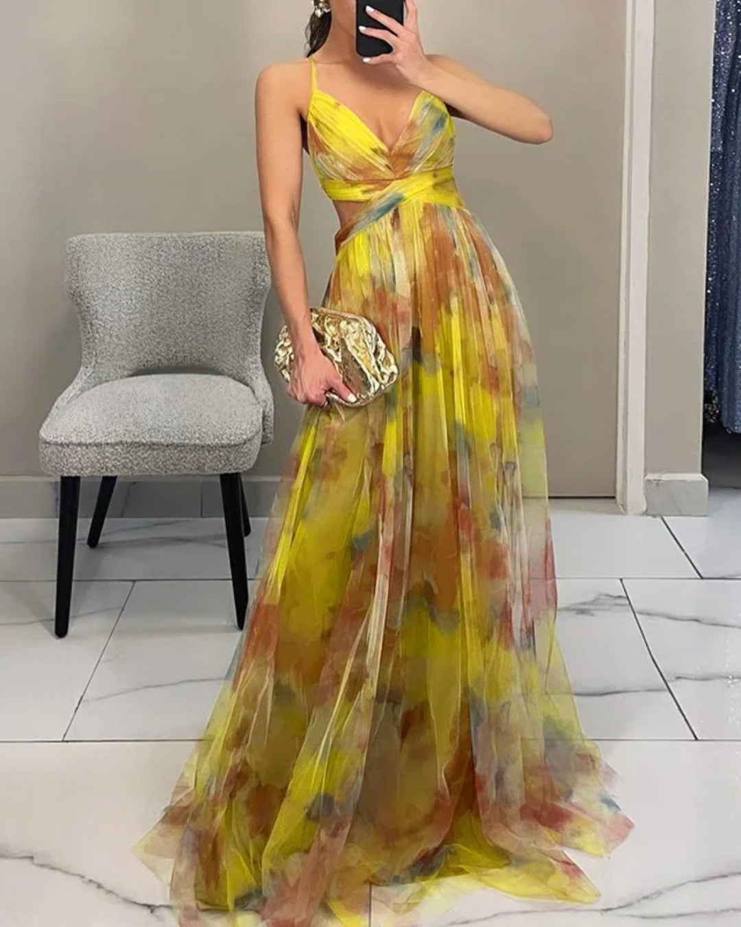Noelia | Spring Bloom Dress