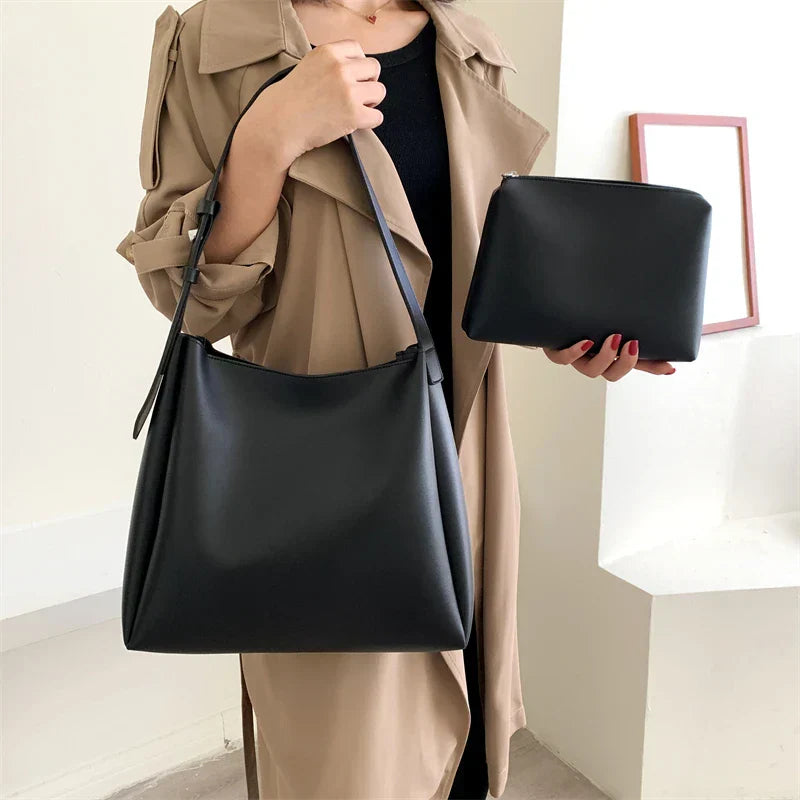 Nathalie | Elegant Casual Tote Bag