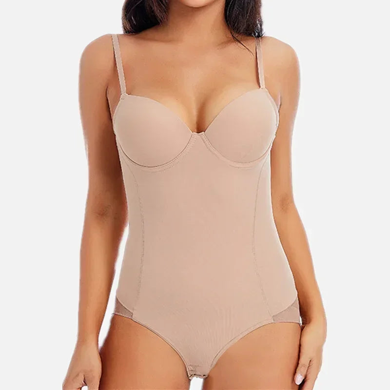 Victoria | Smooth Silhouette Shapewear Bodysuit