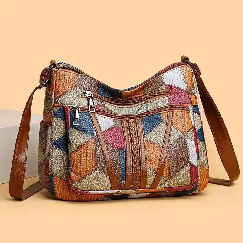 Rosaline | Chic Vintage Leather Bag