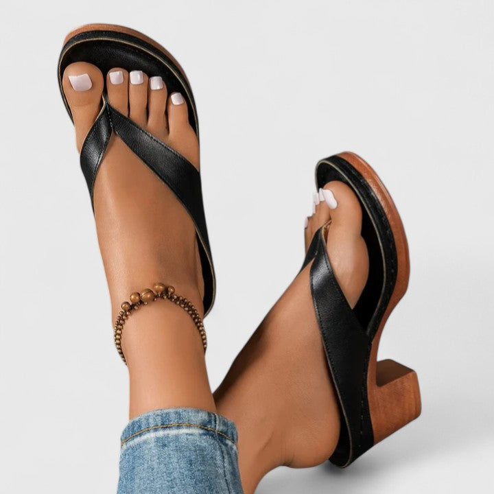 Solene | Orthopedic Platform Sandals