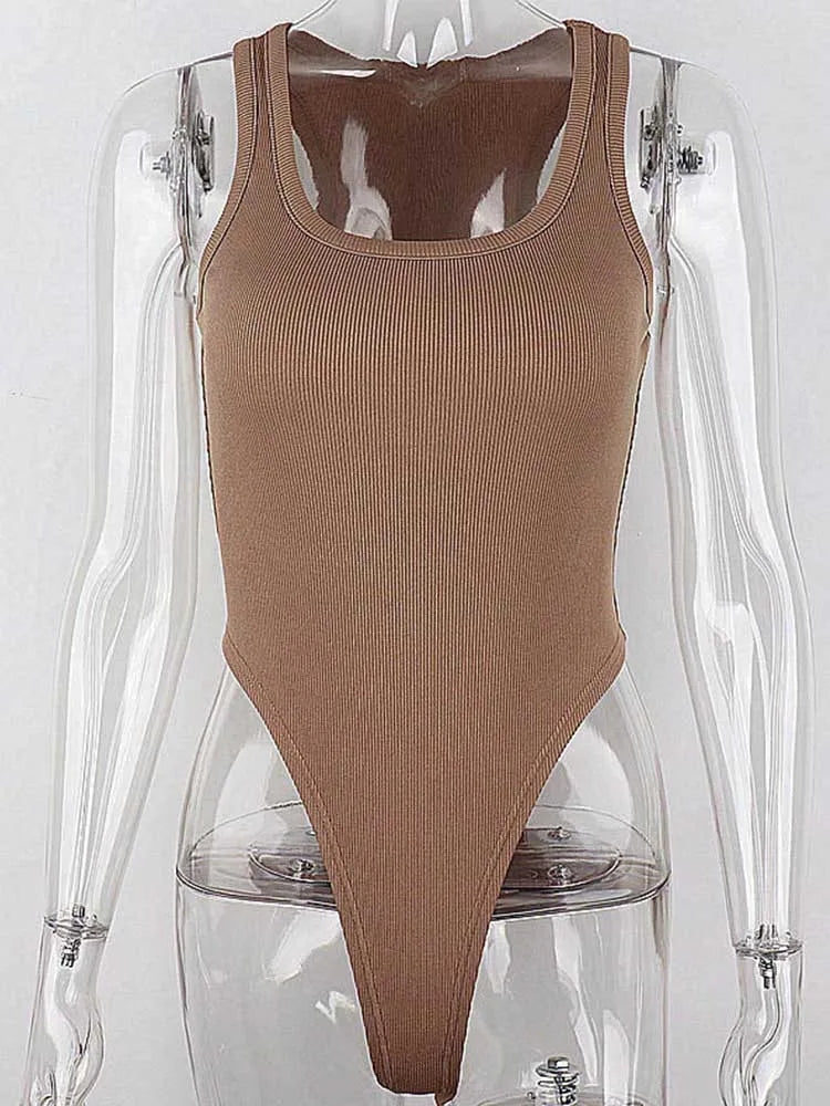 Sophie | Casual Sleeveless Bodysuit