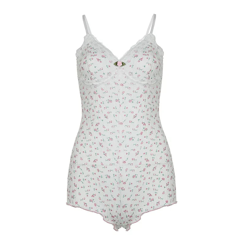 Joy | Dreamy Floral Sleeveless Bodysuit