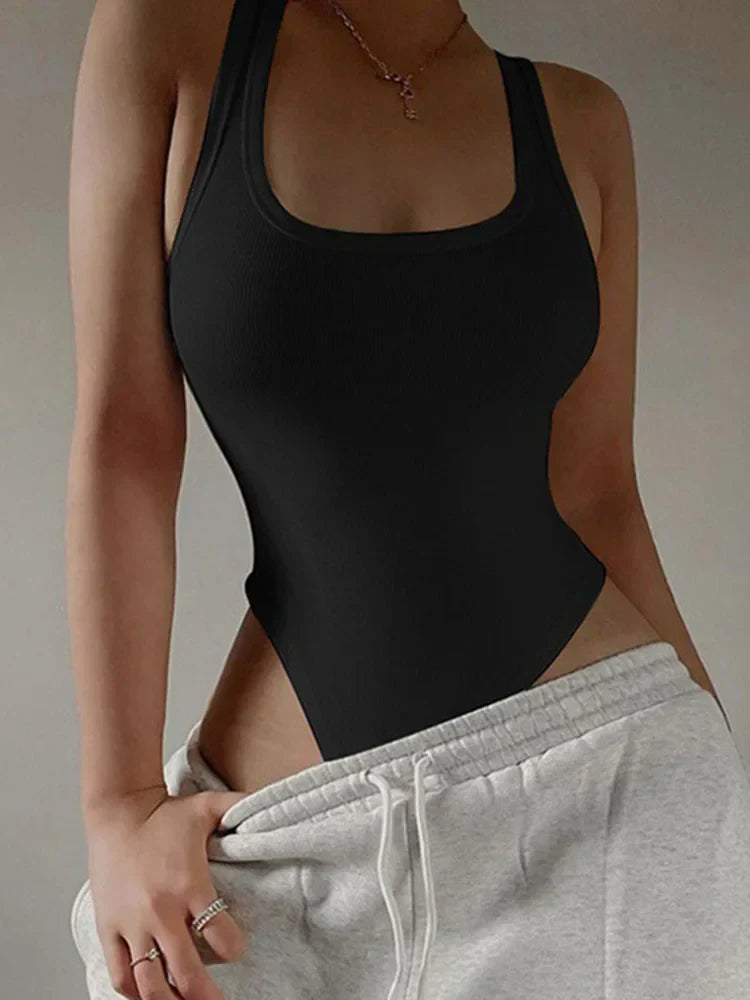 Sophie | Casual Sleeveless Bodysuit